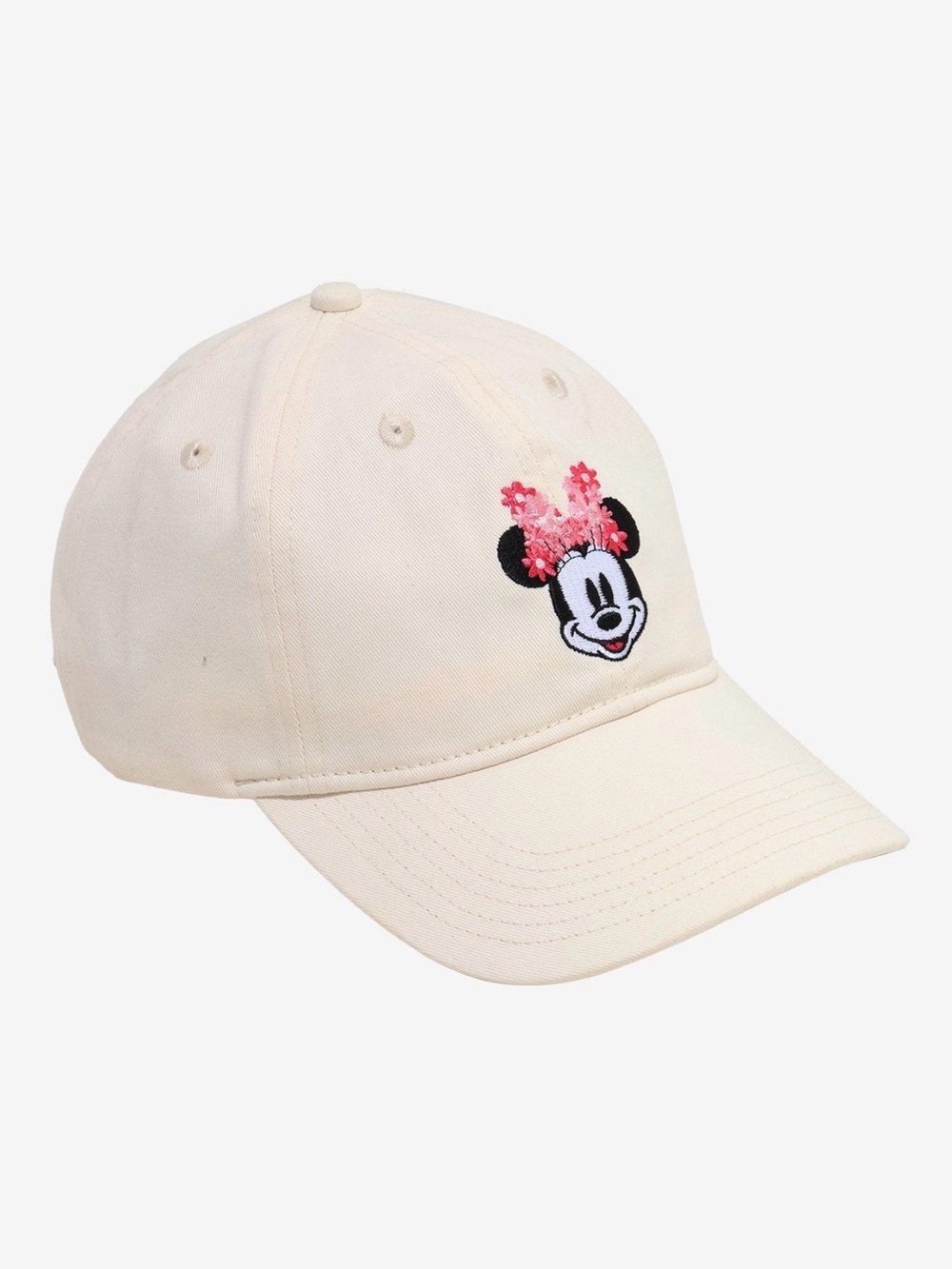 New Disney Minnie Mouse Floral Dad Cap